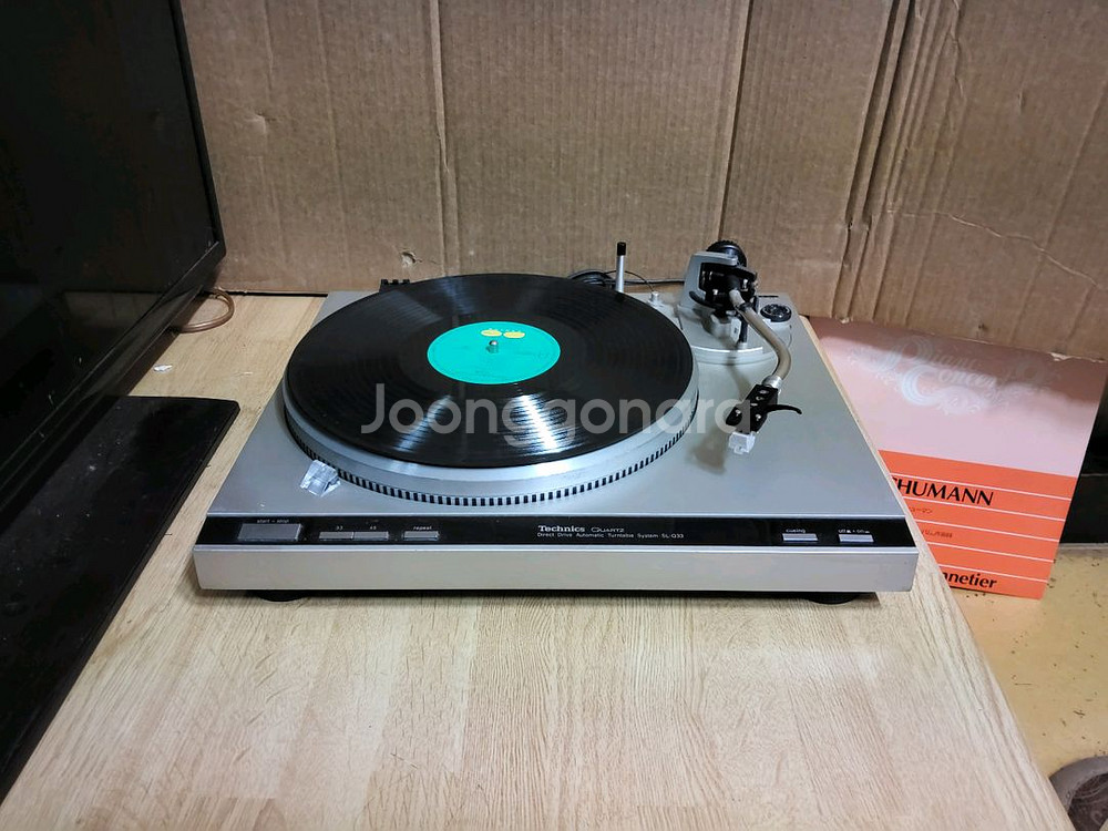 테크닉스 LP턴테이블 SL Q33 (오디오 앰프--0