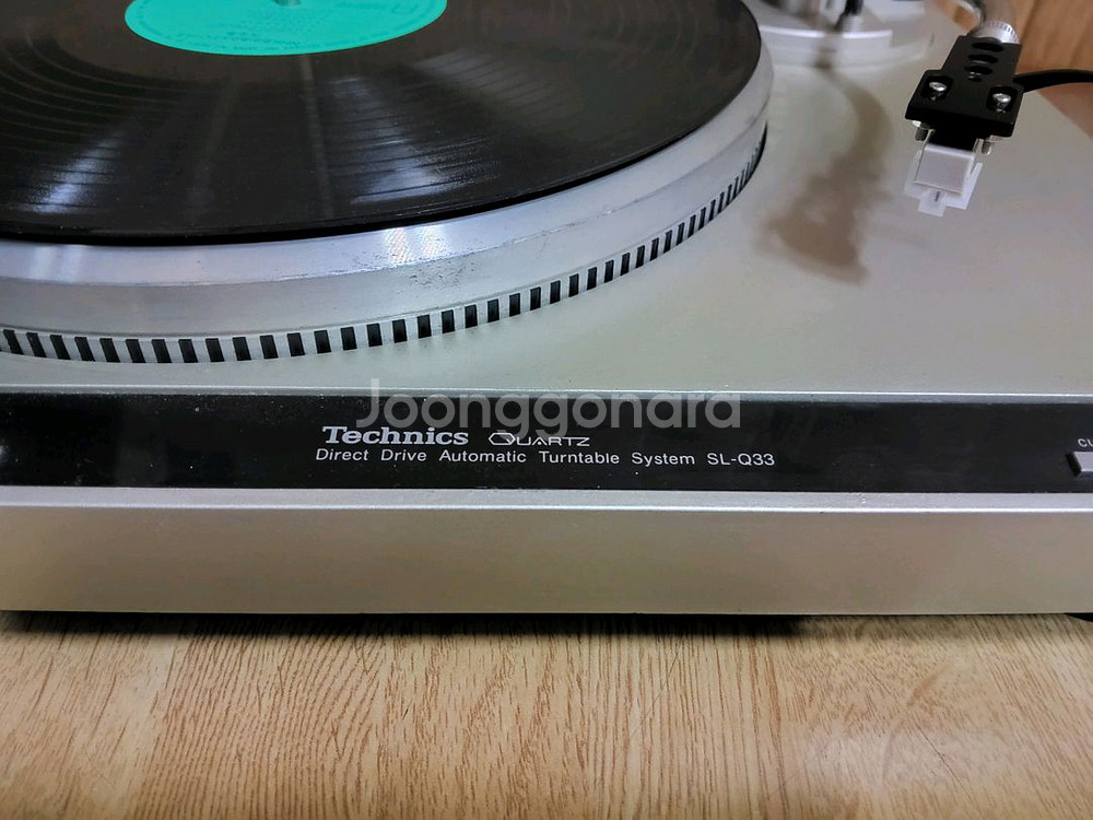 테크닉스 LP턴테이블 SL Q33 (오디오 앰프--3