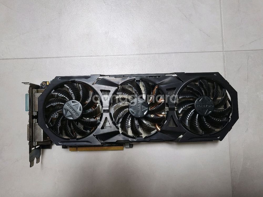 기가바이트 GTX970 쓰리팬/상태굿--0