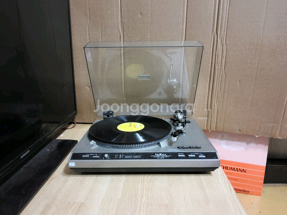 (2) 인켈 LP 턴테이블 DD 8800 (오디오 앰프--0