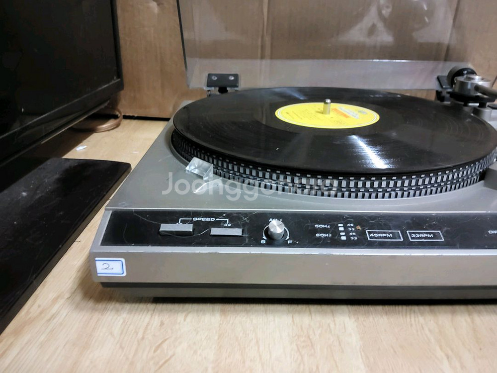 (2) 인켈 LP 턴테이블 DD 8800 (오디오 앰프--1