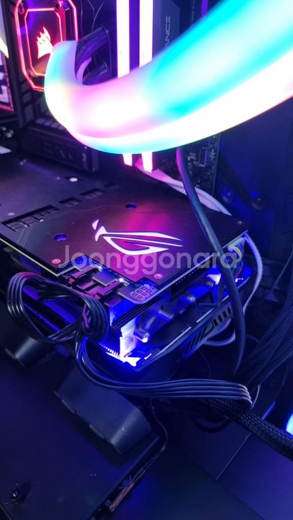ASUS ROG 그래픽카드 RTX2070 SUPER--4