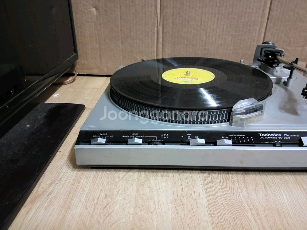 테크닉스 LP턴테이블 SL 5300 (오디오 앰프--1