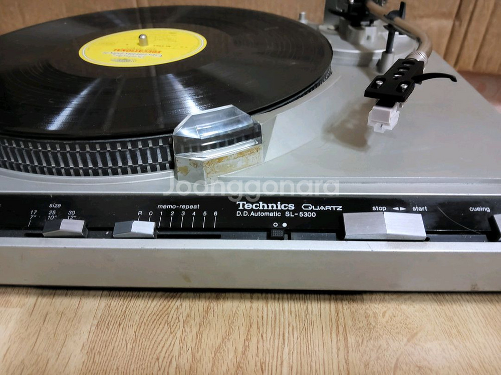 테크닉스 LP턴테이블 SL 5300 (오디오 앰프--3