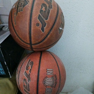 농구공 2개 처분