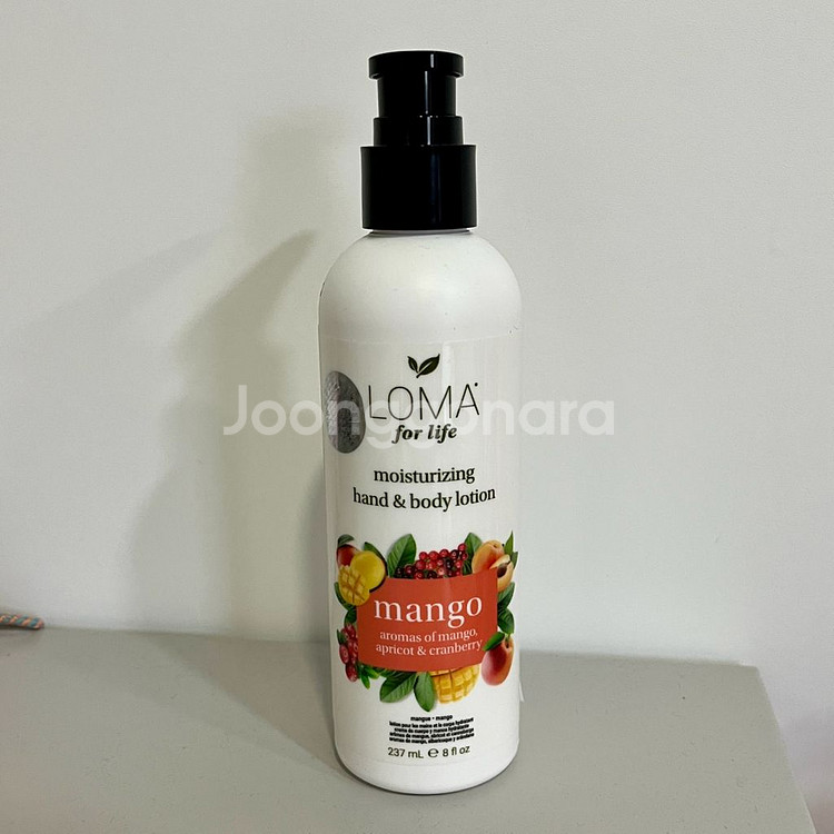 LOMA 로마 망고 핸드 & 바디로션 237ml--0