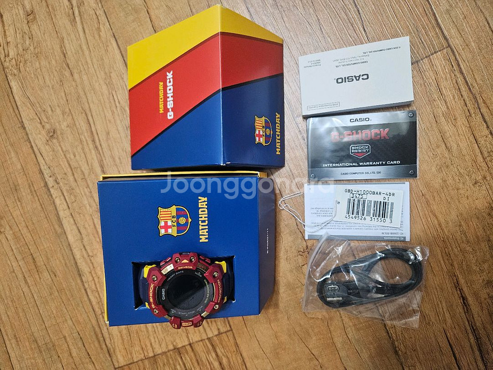 지샥시계 gbd-h1000bdr-4dr--0