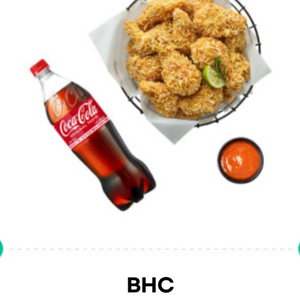 BHC콰삭킹 콜라1.25 세트