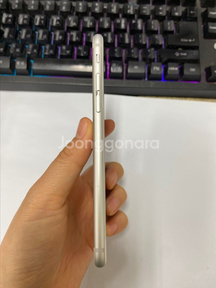 아이폰6 실버 외관SS급 64GB 배터리100%--4