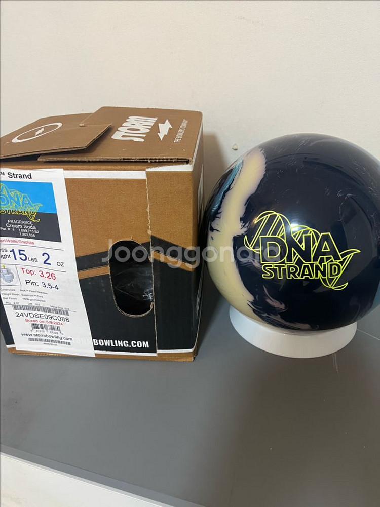 스톰 DNA 스트랜드 15파운드--0