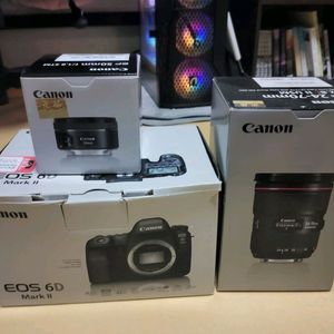 캐논 6D MARK2 카메라