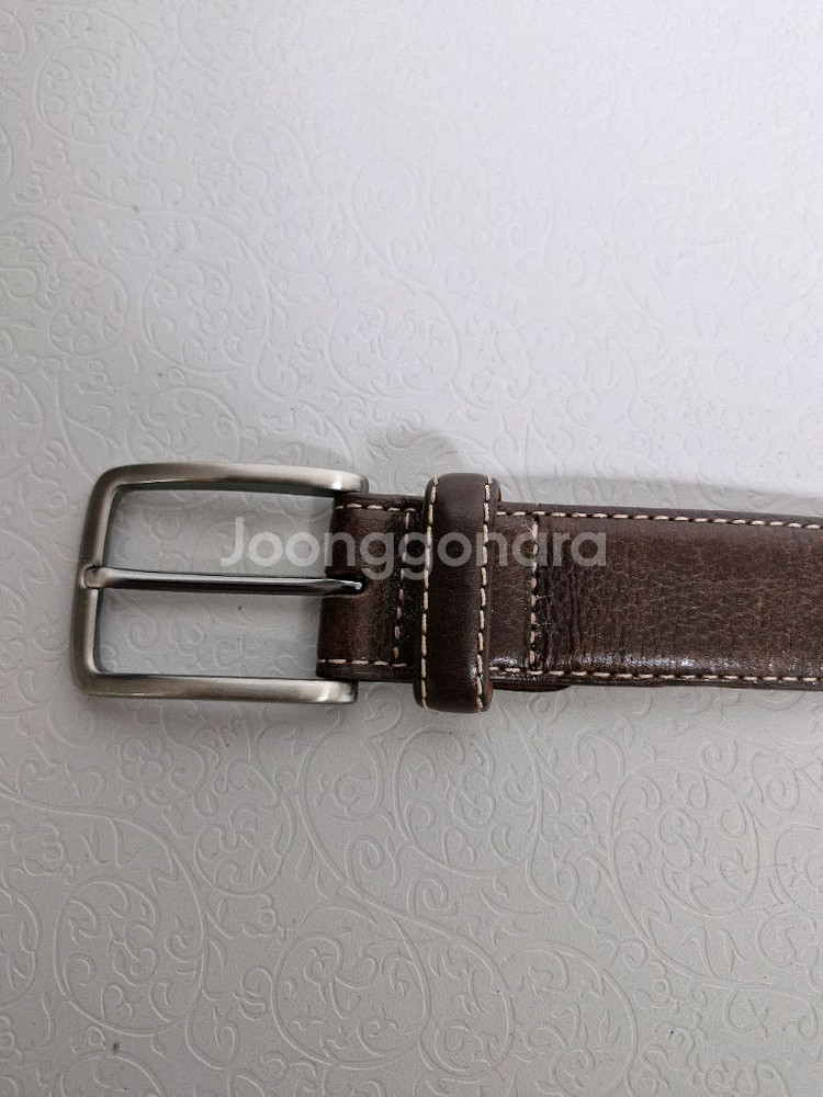 KIRKLAND 가죽벨트 정품--3