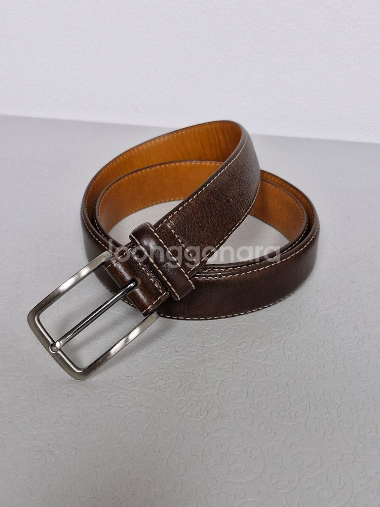 KIRKLAND 가죽벨트 정품--0