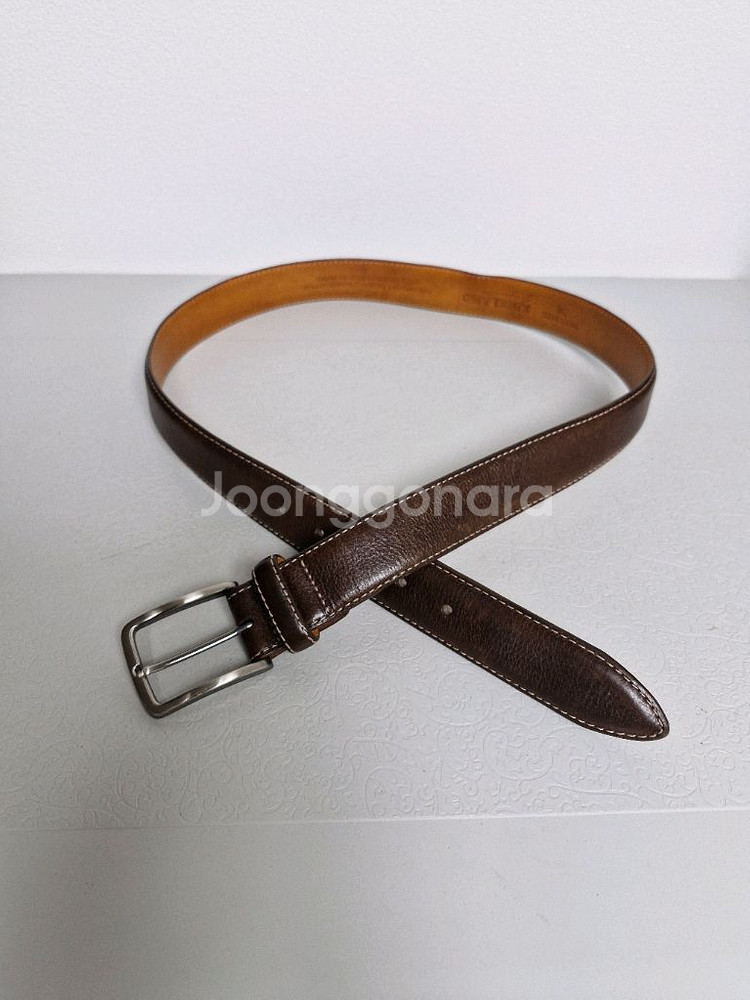 KIRKLAND 가죽벨트 정품--6