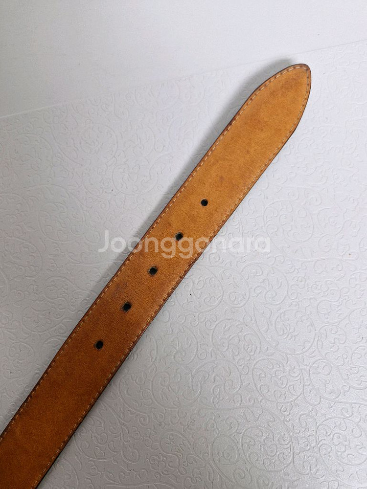 KIRKLAND 가죽벨트 정품--5