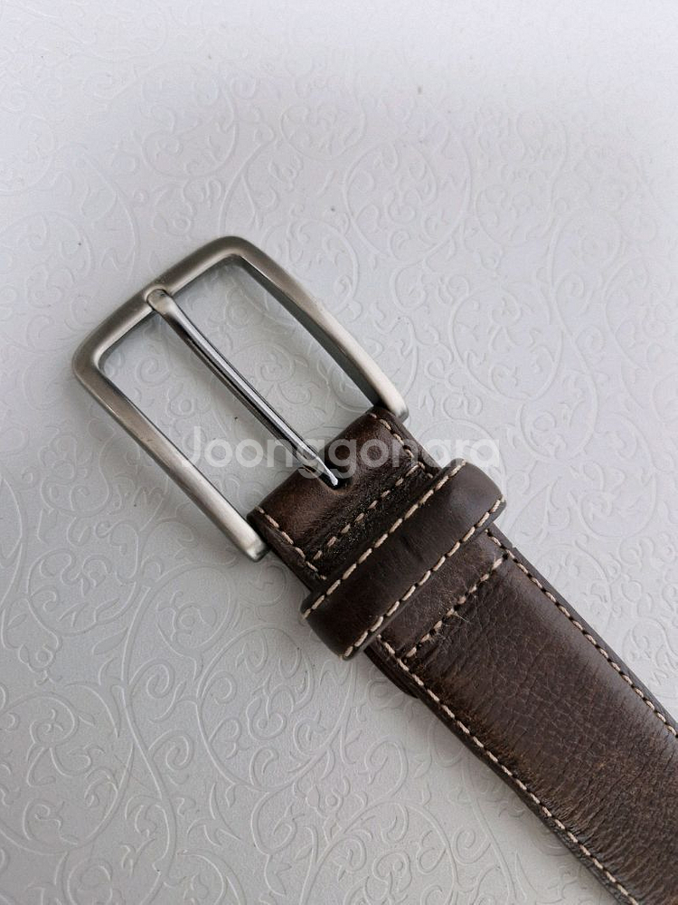 KIRKLAND 가죽벨트 정품--7