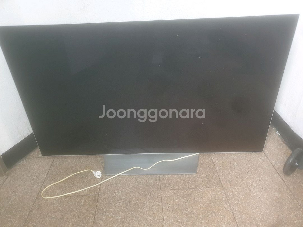 버닝 증상 LG 55인치OLED TV 입니다--0