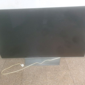 버닝 증상 LG 55인치OLED TV 입니다