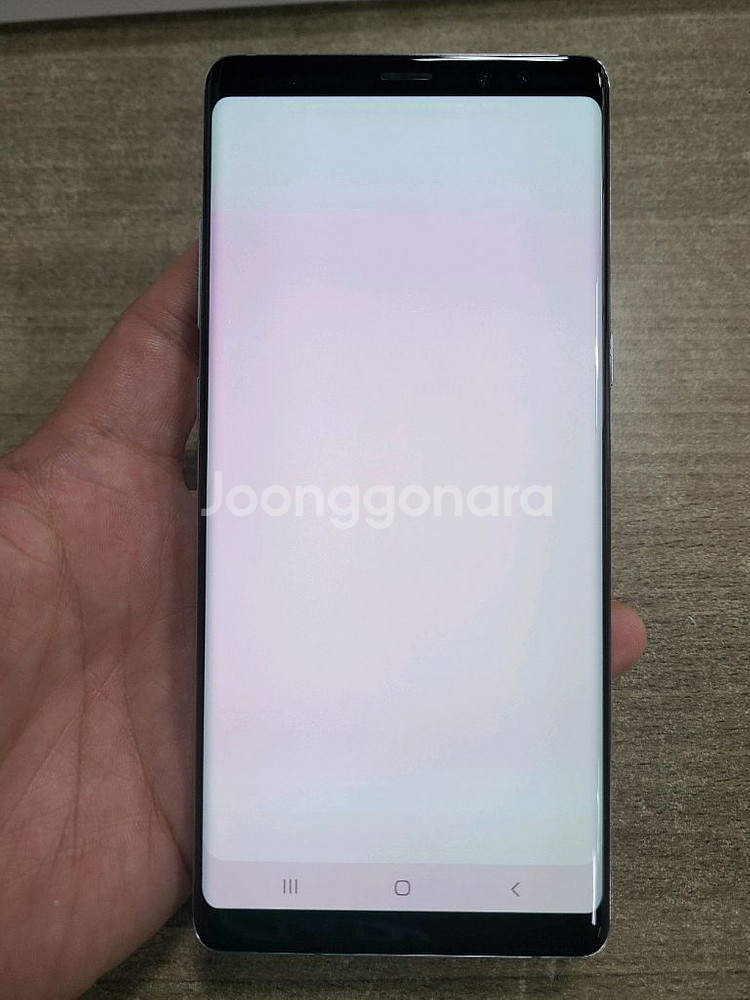 갤럭시노트8 64G 중고폰 공기계--4