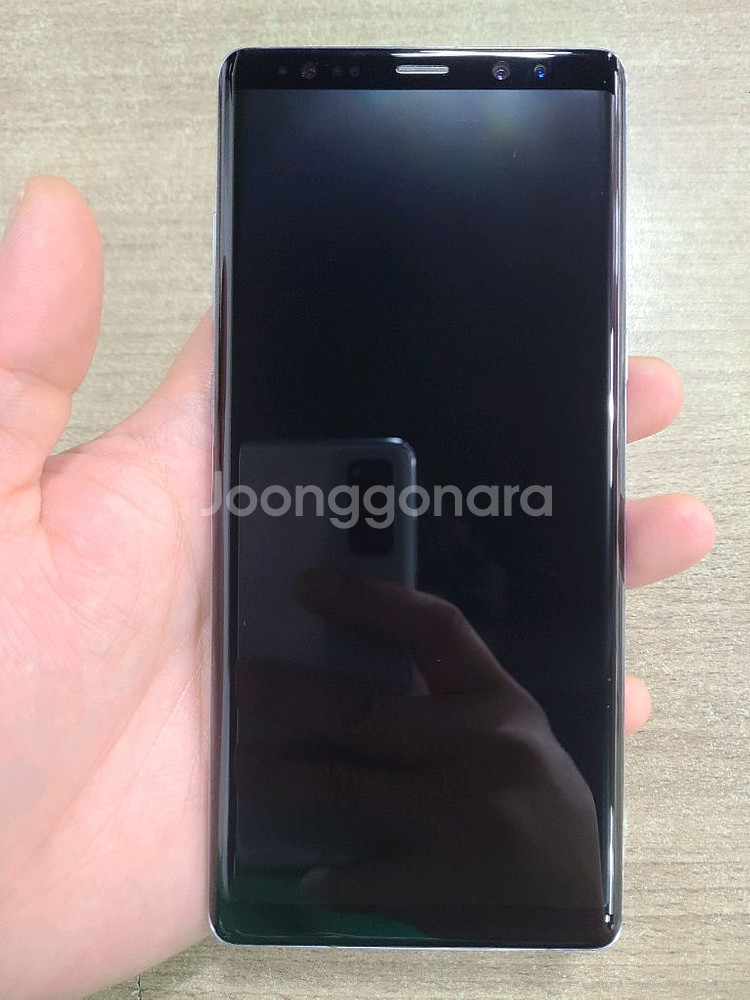 갤럭시노트8 64G 중고폰 공기계--9
