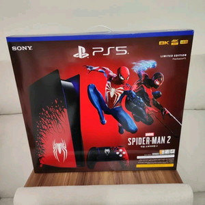 플스5디스크버전스파이더맨2 리미티드 에디션 풀박스