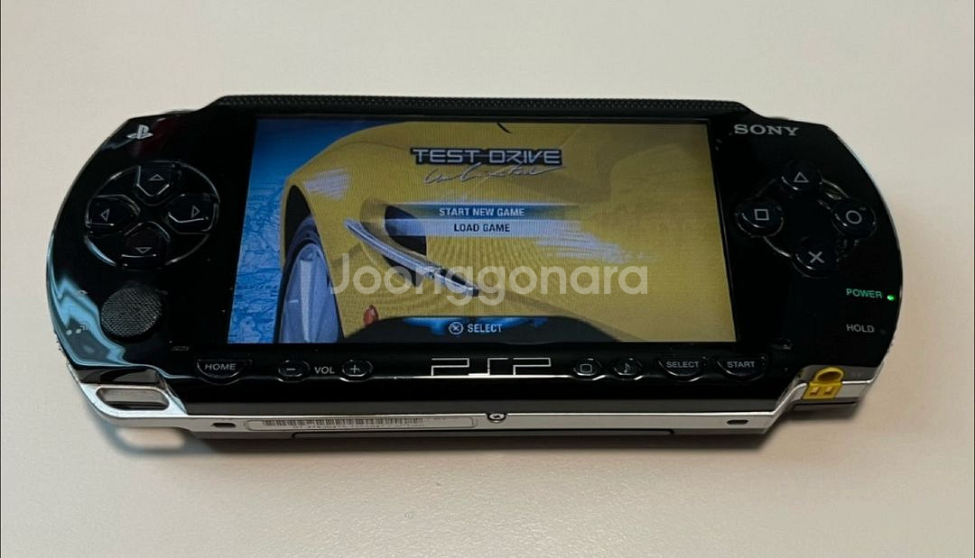 PSP 테스트 드라이브 언리미티드(정발,택배가능)--0