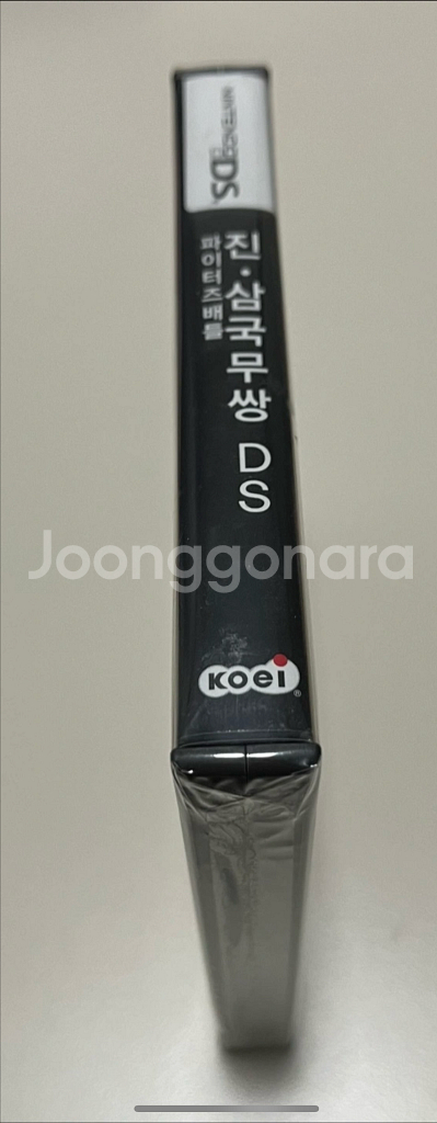 닌텐도 ds 진 삼국무쌍 파이터즈배틀 (미개봉,정발)--2