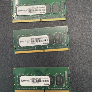 시놀로지 정품 D4ES01-4G 4GB