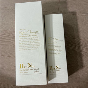 새상품 에르노브 샴푸 홈크리닉