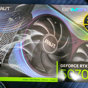 팰릿 지포스 RTX 5070 Ti