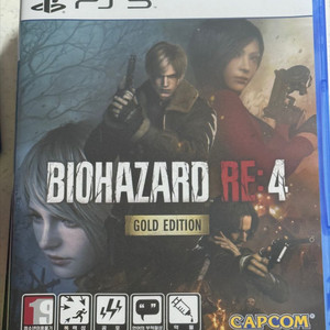ps5 바이오하자드 re4 택포
