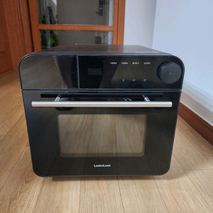 락앤락 슈퍼 스팀 에어오븐 EJF896BLK