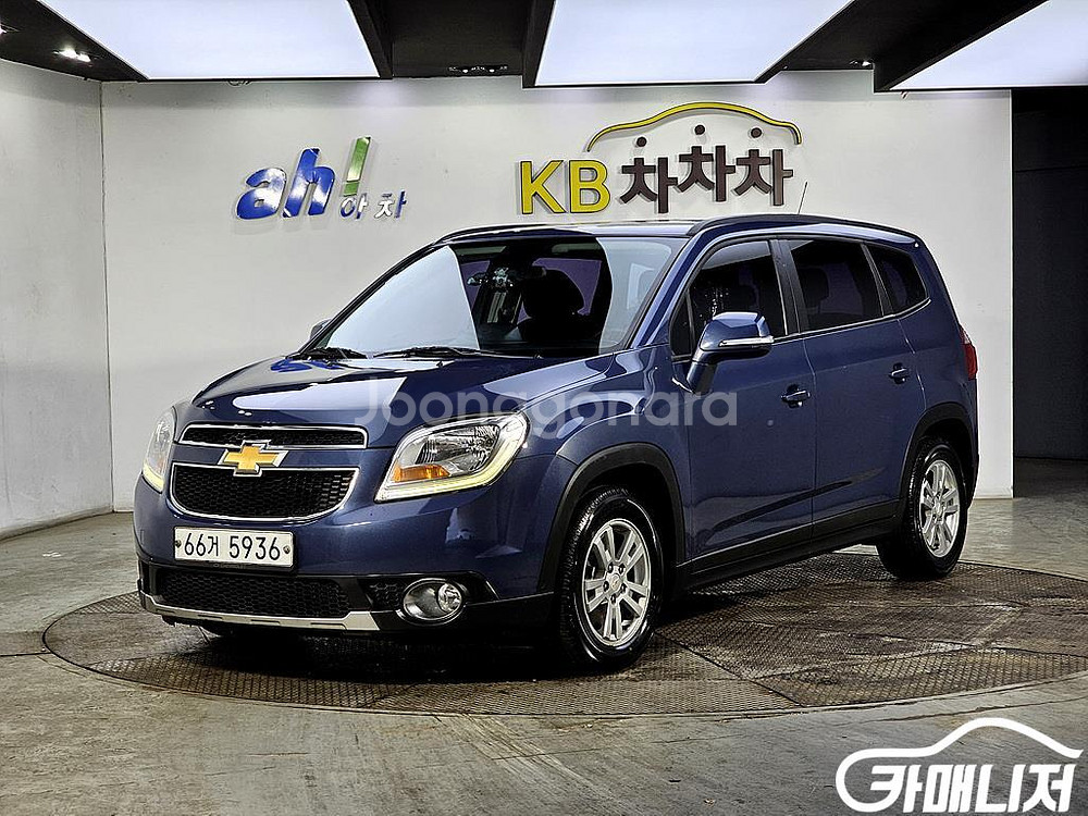 [쉐보레]올란도 2.0 디젤 LT 프리미엄 #최저가도전--6