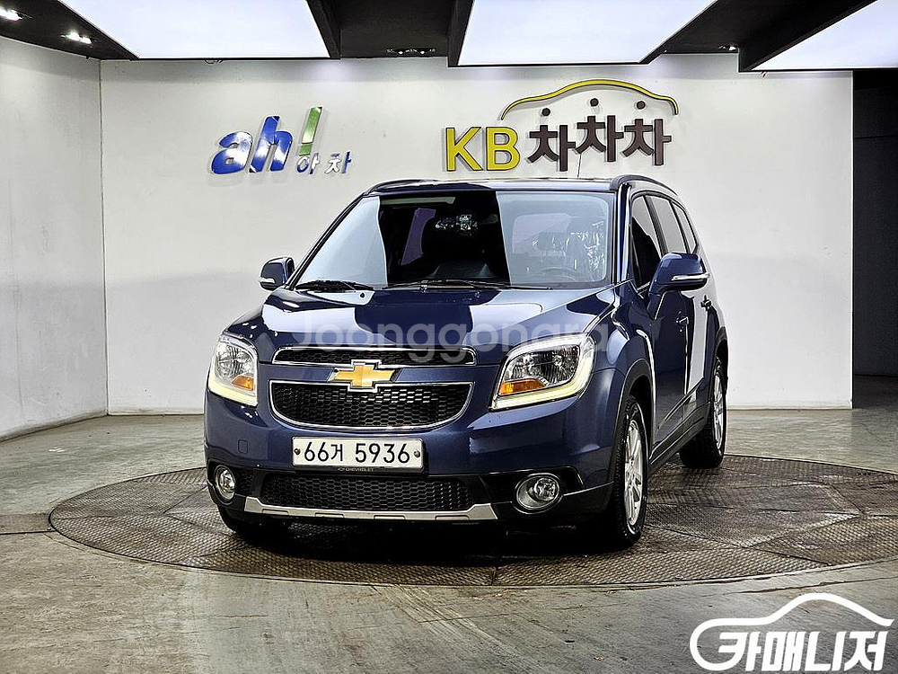 [쉐보레]올란도 2.0 디젤 LT 프리미엄 #최저가도전--9