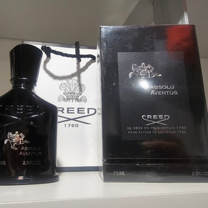 [새상품.무배] 크리드 엡솔루어벤투스 EDP 75ML