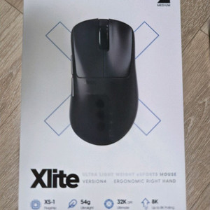 펄사 pulsar xlite v4 미디움, 8k 동글
