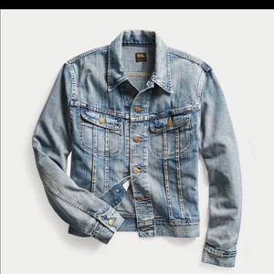 rrl 271 데님트러커 자켓 리랜드워시 xl