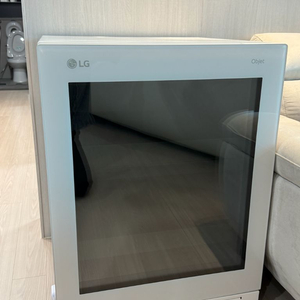 LG틔운 오브제 컬렉션 식물재배기 화이트
