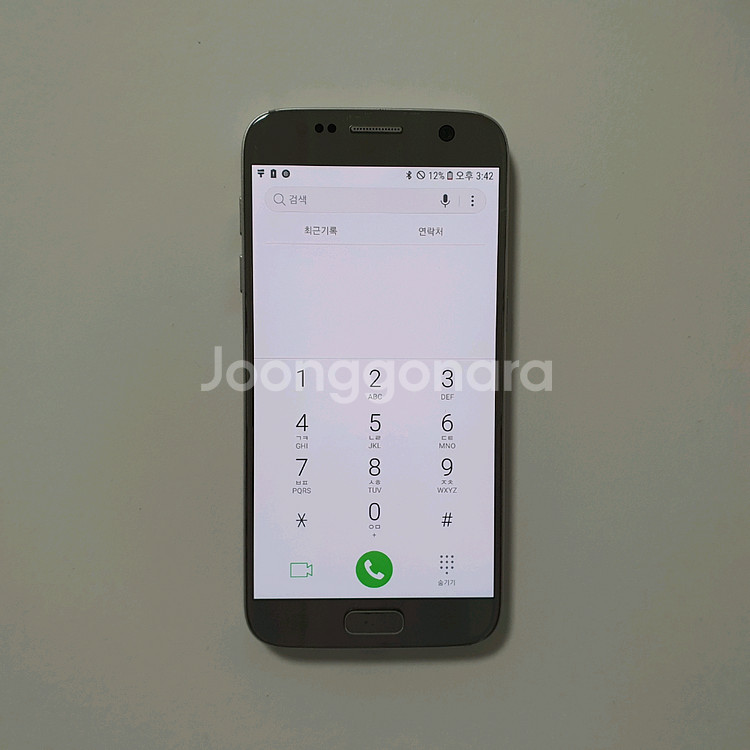 갤럭시 S7 32GB 깔끔 저렴 정상해지--1