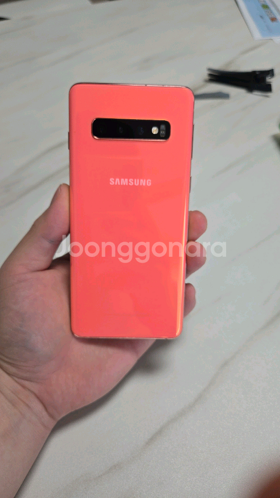 갤럭시 s10 플라밍고 핑크--1