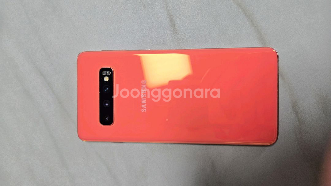 갤럭시 s10 플라밍고 핑크--0