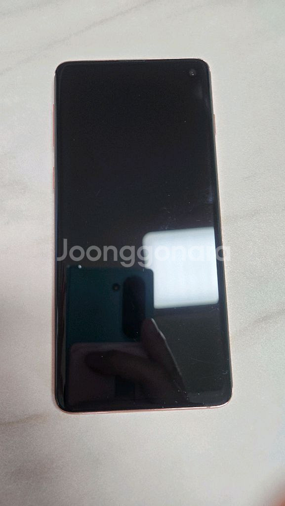 갤럭시 s10 플라밍고 핑크--5