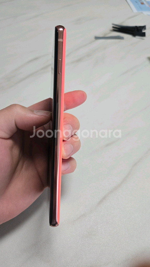 갤럭시 s10 플라밍고 핑크--8