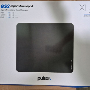 펄사 pulsar es2 3mm 마우스패드