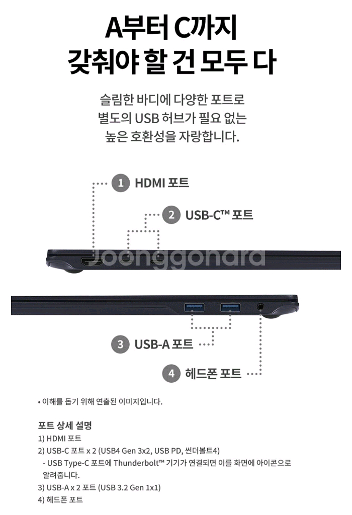 미개봉 LG 2025 그램 Pro AI 16 윈도우11--8