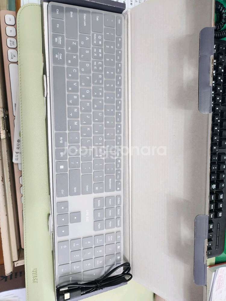 라이프썸 무선 블루투스 키보드 새상품--2