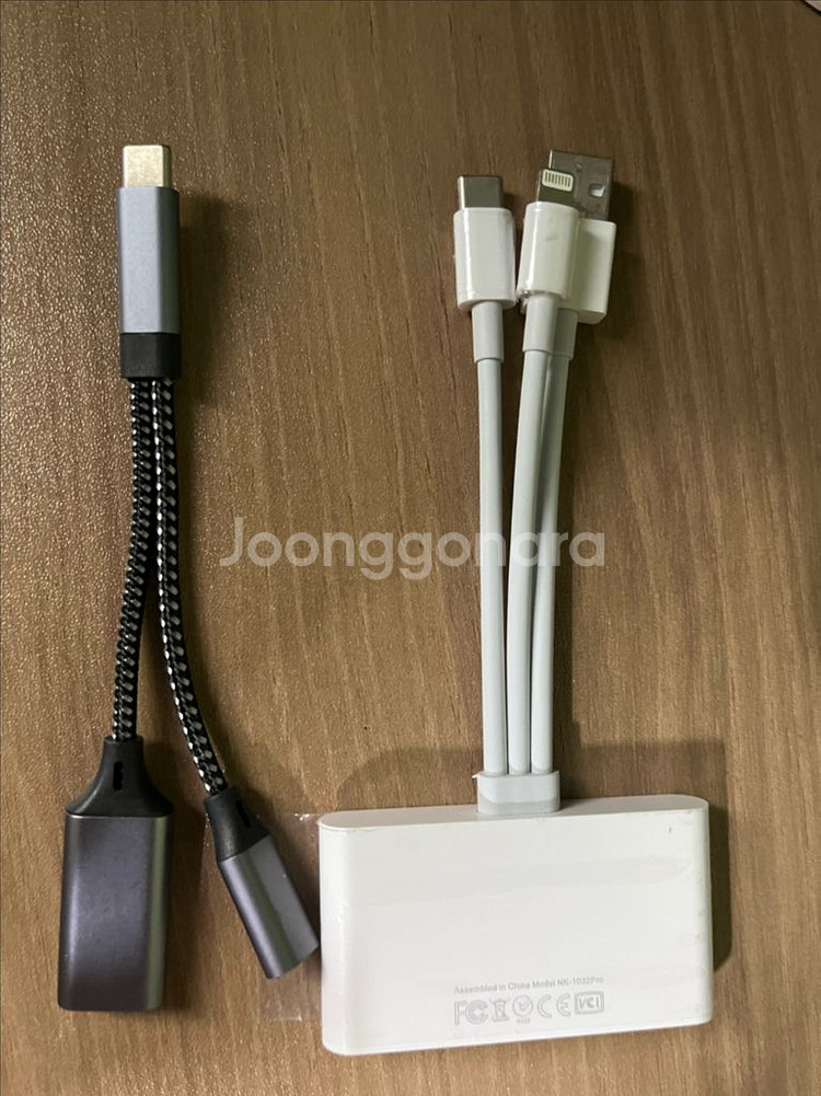 아이폰 아이패드용 SD 카드 리더기 USB C 및 라이--2