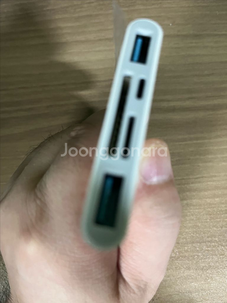 아이폰 아이패드용 SD 카드 리더기 USB C 및 라이--6