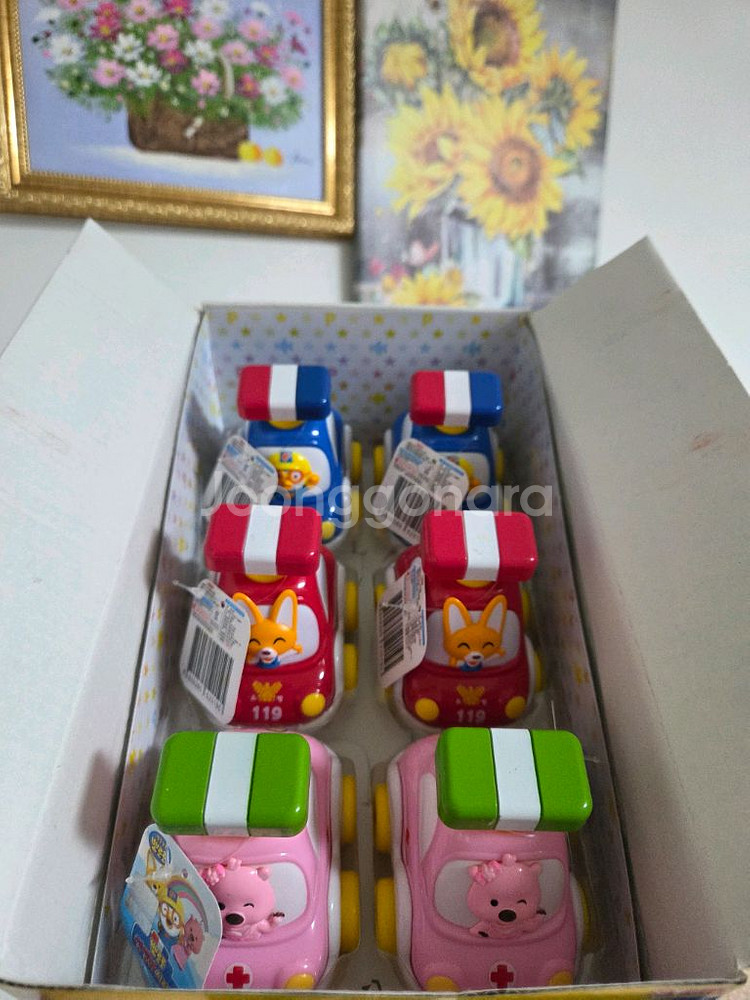 뽀로로 씽씽카 시리즈 새상품--0