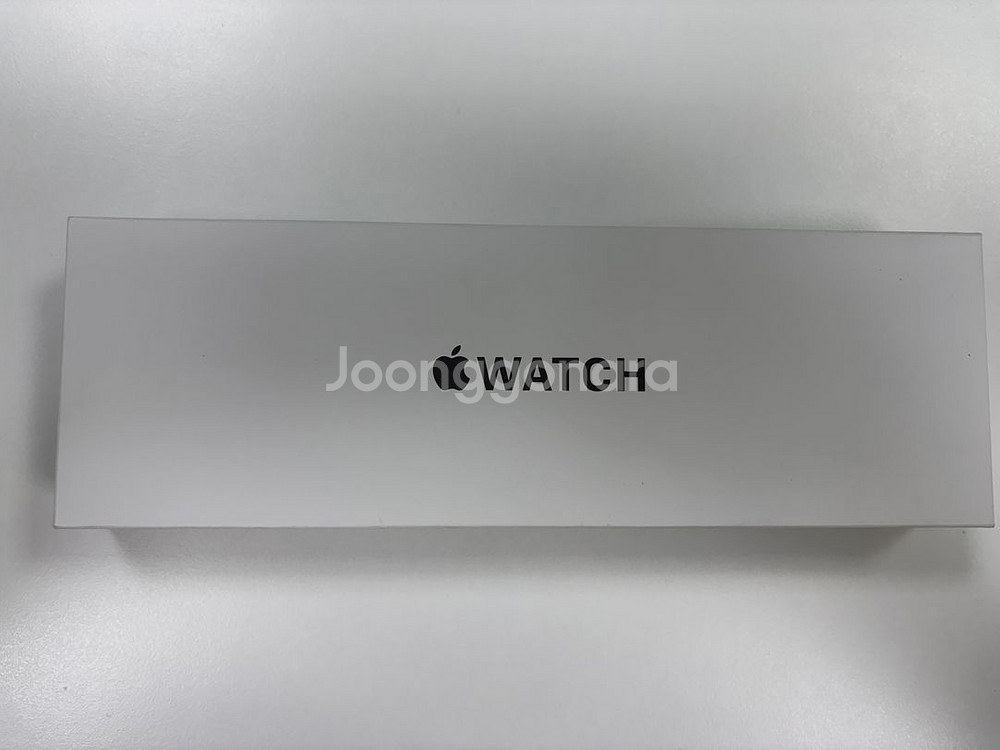 애플워치 se2 44mm,GPS,실버/스포츠밴드 S/M--1